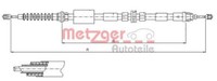 Metzger 11.5511 Seilzug, Feststellbremse FüR Ford