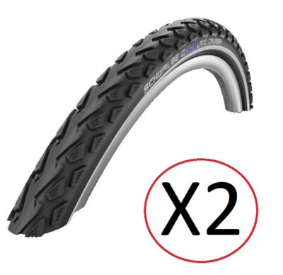 Schwalbe Land Cruiser 2er Set Reifen Plus HS 450 Active Line 28'' (28x1.60) TR