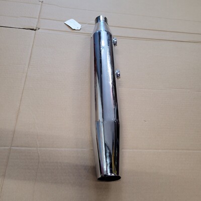 harley davidson oem exhaust, muffler FXSTB night train