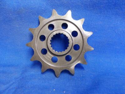 Steel Front Sprocket. 13t x 520. Fits Honda o.e. 23803-KS6-700.  CR125.  FS123.