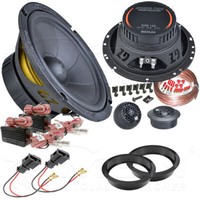 Ground Zero Lautsprecher FüR Audi A5 Sportback 8T 2009-2016 Front TüR 150W #A3X8