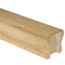 Oak Cheshire Pattern Handrail/Baserail for Spindles