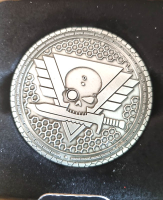 Warhammer 40k Kill Team Icon Organised Play Silver Medal Promo New in Box