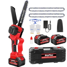 DAYPLUS Mini Chainsaw 8IN Handheld Electric Chainsaw Cordless Chain Saw 21V 2024