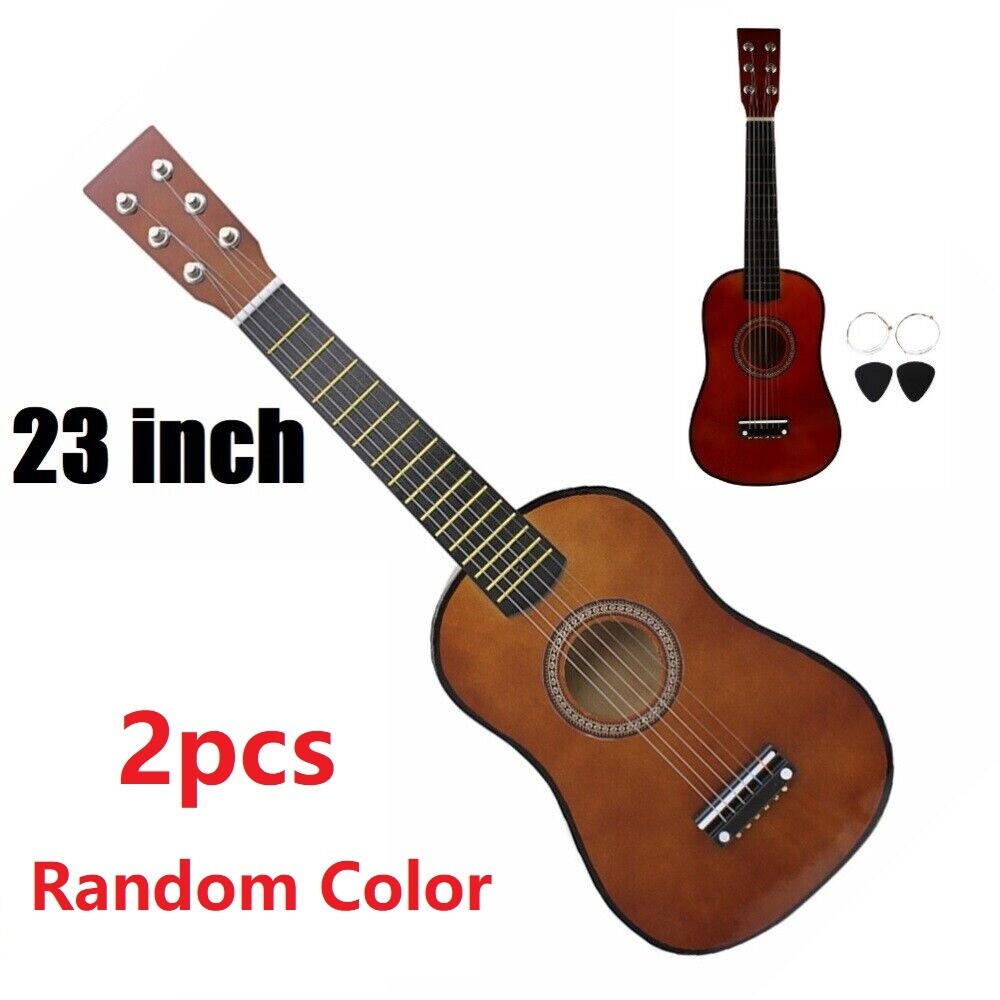 2X Musical Toy 23'' Classical Junior Acoustic Guitar For Kids Children
