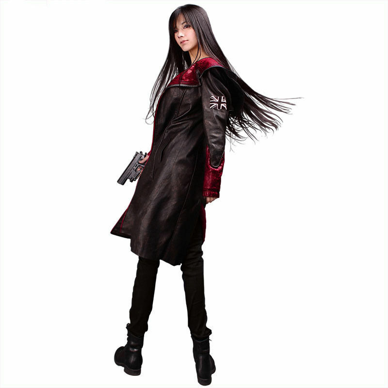 Custom Cheap DmC: Devil May Cry Ninja Theory reboot DmC Dante Jacket  Cosplay Costume In DMC Dante For Sale Online