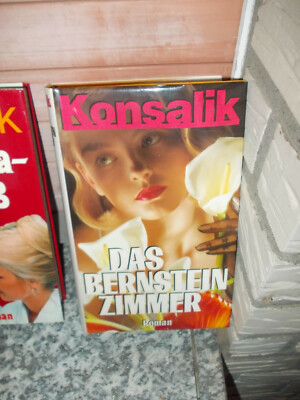 Das Bernsteinzimmer, ein Roman von Heinz G. Konsalik, aus dem Wiener Verlag