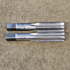 2 GTD 3/4" 16 NF HSS HS GH3 GH2 Thread Threading Tapered Plug Hand Tap 4 Flute