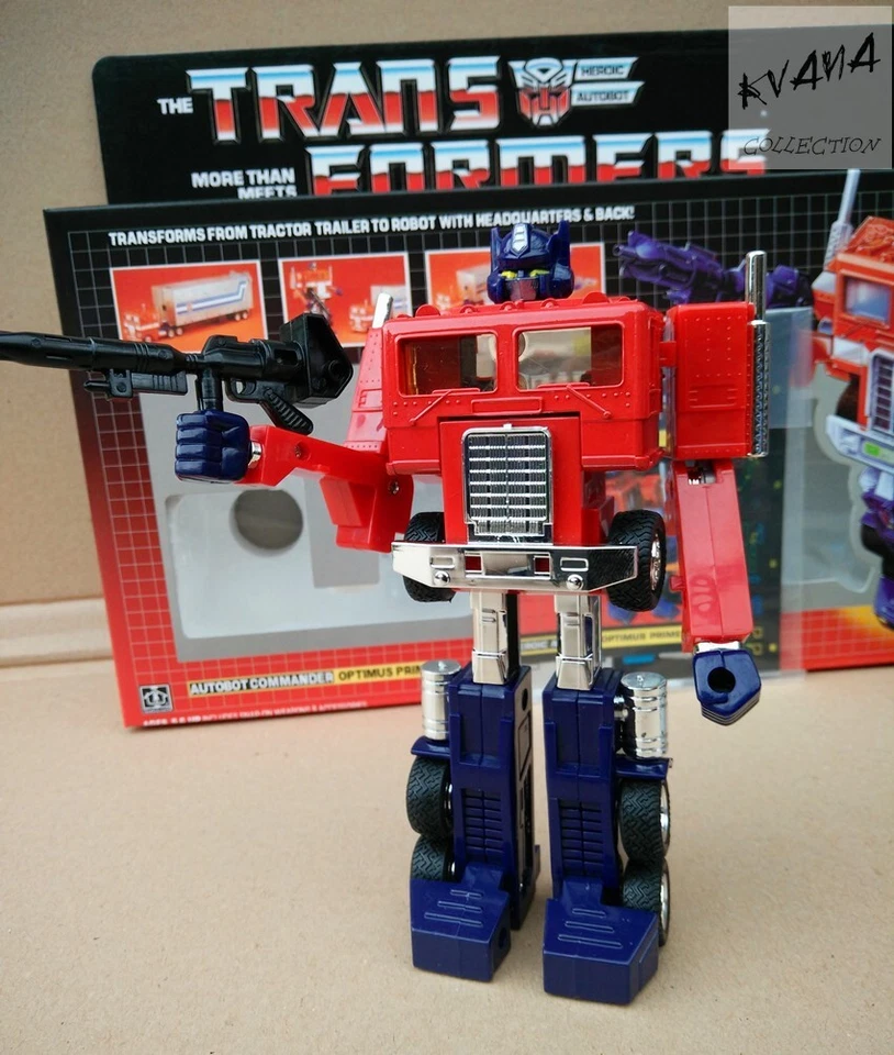 Transformers Reissue G1 OPTIMUS PRIME new version MISB - Image 4 of 4