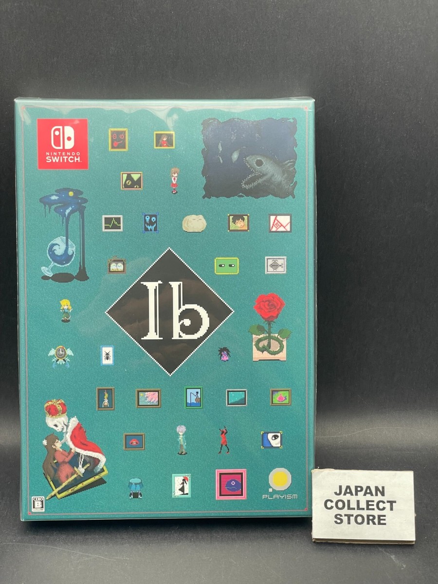 Ib Limited Edition Nintendo Switch Artbook & Handkerchief HAC-P