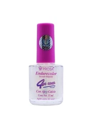 Prosa 4 en 1 Endurecedor Nail Strengthening Hardener Con Ajo y Calcio with Garli