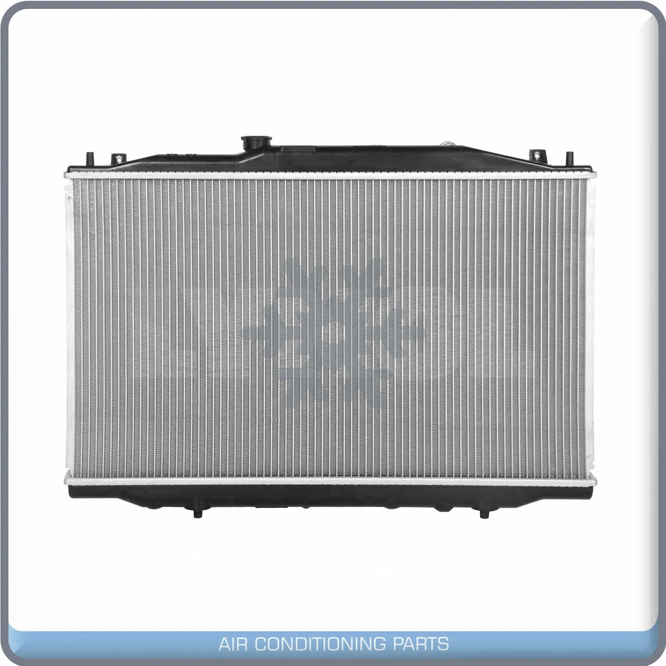 Radiador compatible con Honda Accord L4 2003 2004 2005-2007 2,4 L QL Foto 3 de 4