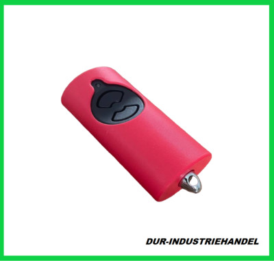 Schutzhülle passend für Hörmann HSE HSE2 HSE4 Gehäuse Handsender Case Rot
