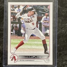 2022 Topps Update Series - Vintage Stock #US286 Jordan Luplow /99
