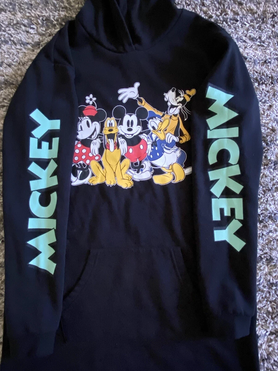 Mickey mouse hoodie 2025 dress