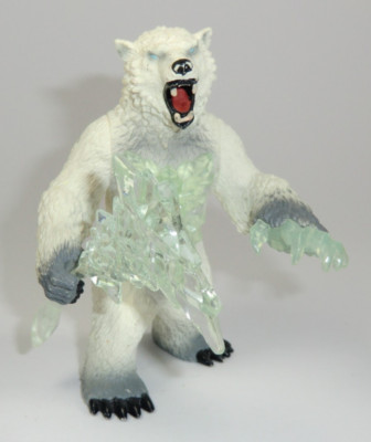 Schleich Eldrador - Blizzard-Bär mit Waffe / Monster, ohne VP  #05.25/R