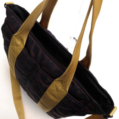 Porter Yoshida Bag Tote Shpo0002Q0 Marni Custom Model Ombre Check