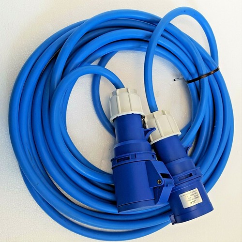 JCE 14M 16A 3PIN CARAVAN CAMPING ELECTRIC HOOK UP CABLE LEAD. FREE
