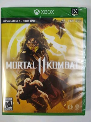 Mortal Kombat 11 )Microsoft Xbox Series X/One, 2021) Brand New/Factory Sealed