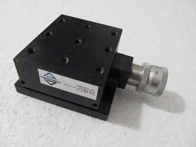 Aerotech ATS300 Linear Translation Stage 1/4-20 Tapped, 2.5'' x 3'' - Lab Optical