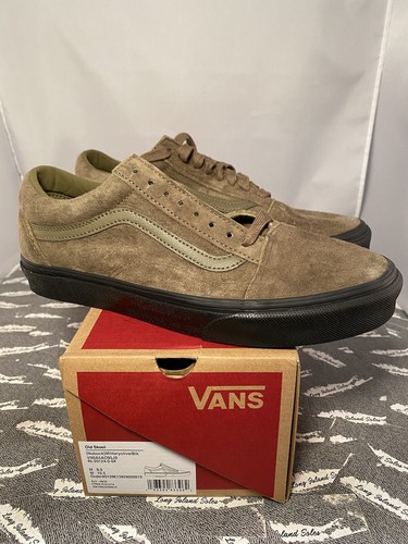 olive and black vans