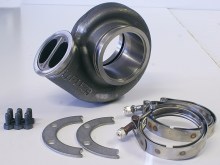 Garrett GT30 Turbine Housing GT30R V-Band In/Out Split Pulse 0.61 a/r - Picture 1 of 2