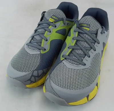Merrell Agility Charge Flex Grey/Yellow/Green 6.5 US NIB
