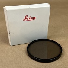 Leica Leitz Wetzlar Germany P-cir Serie 8 13372 Filter W/ Box
