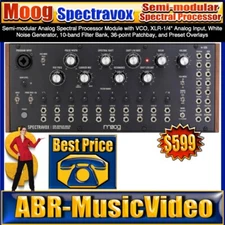 Moog Spectravox Semi-modular Analog Spectral Processor