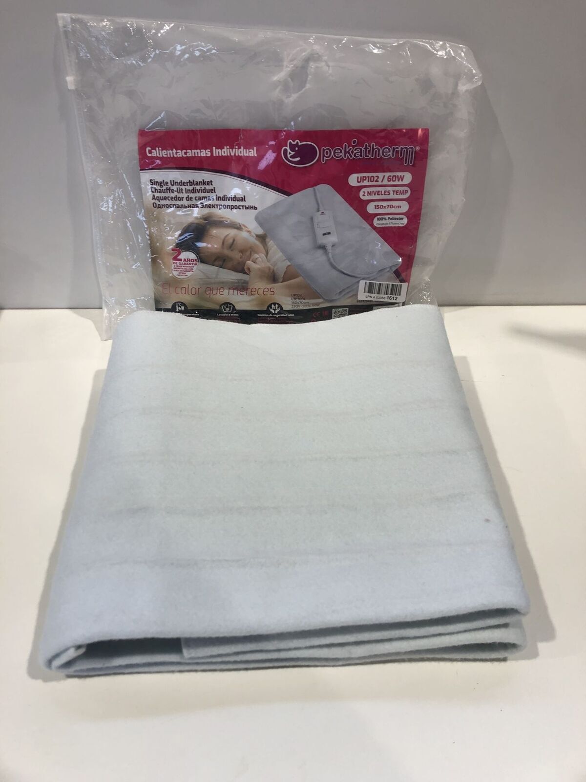 Letto sottoletto in acqua Pekatherm letto singolo elettrico | dimensioni...