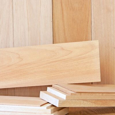 1/8'', 1/4'', 1/2'' & 3/4'' S4S Spanish Cedar Dimensional Lumber