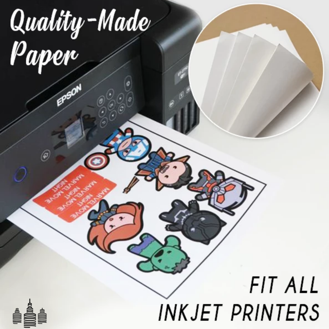 Easy Make Heat Multifunction Thermal Transfer Paper（BUY MORE SAVE MORE