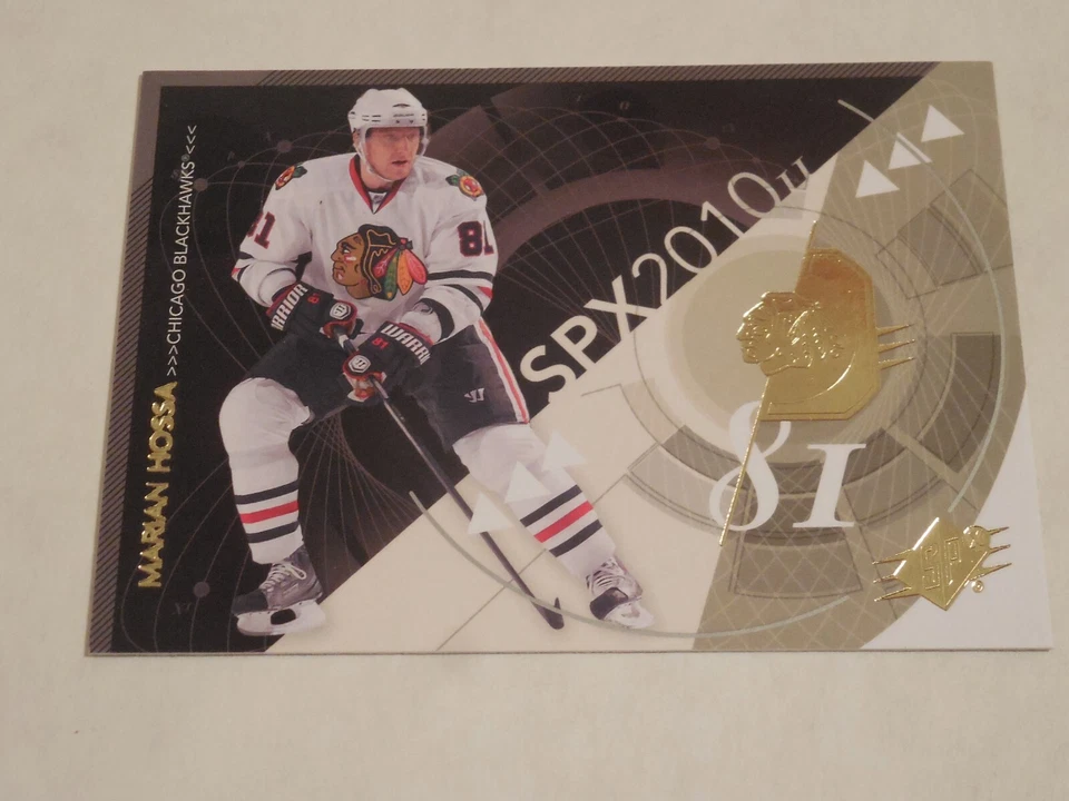 Marian Hossa Hockey Cards U PICK - Image 3 of 4