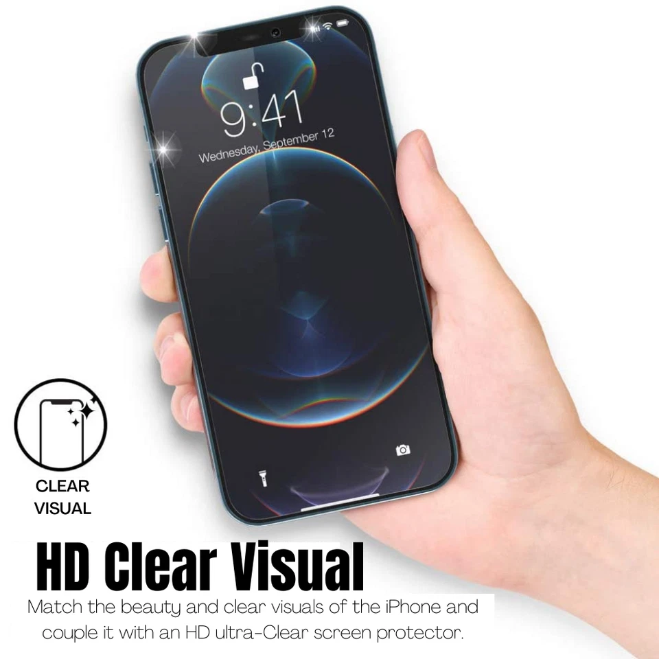 Wholesale Bulk Lot Tempered Glass Screen Protector For iPhone 11 12 Pro Max XR X - Image 3 of 4