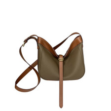  Leather Saddle Bag Women's Shoulder Bags Casual Handbags Work Bag Cross-body