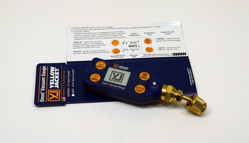 Yellow Jacket 69020 Omni Digital Vacuum Gauge www.ebay.com