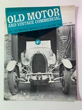 Vintage Catalogues - Old Motor and Vintage Commercial 1965 Magazine