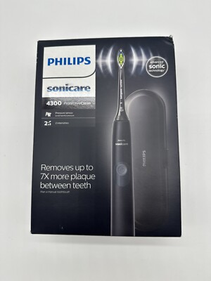 Philips Sonicare 4300 Elektrische Zahnbürste ProtectiveClean - Schwarz HX6800/87