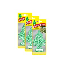 3x Original WUNDERBAUM Everfresh Lufterfrischer Duftbäumchen freshener 1er Pack 3x Original WUNDERBAUM Everfresh Lufterfrischer Duftbäumchen freshener 1er Pack