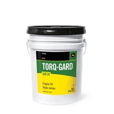 John Deere OEM Engine Oil, Torq-Gard™, SAE 30, API CF/SL 5 Gal - TY26792