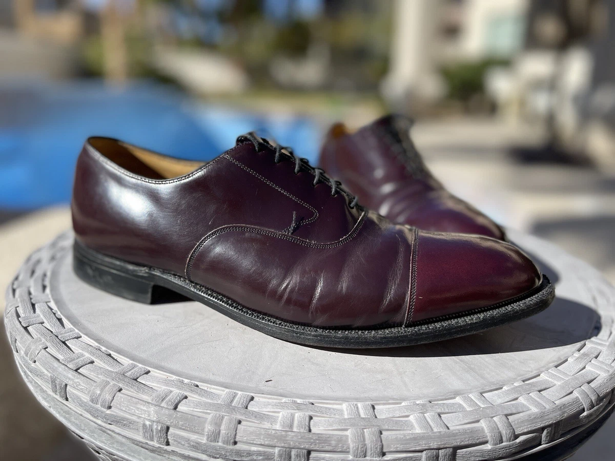 Johnston and murphy store derby shoes