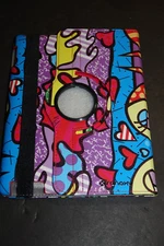 SANOXY 360 Rotating PU Leather Case Stand for iPad 2/3/4 Graffiti (SANOXY-IPA