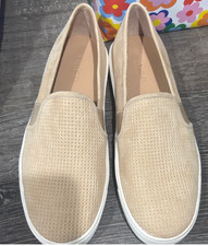 Vince Blair Women's Size 7.5 Suede Slip on Sneakers