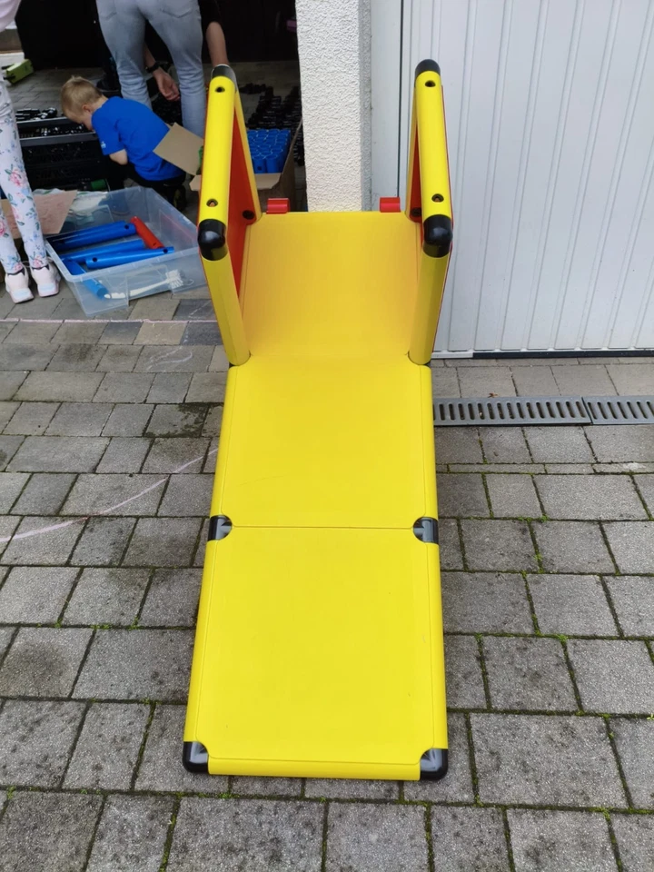 Quadro Klettergerüst Rutsche, selbst gebaut - Bild 2 von 3