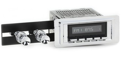 RetroRadio for 1957-68 Cadillac Eldorado BT, USB, AM/FM HBC-M2-105-251-09-74CA5