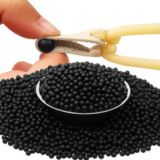 Harte Tonkugel, Zwillen Kugeln, Tonkugeln Schleuder Schlammkugel,9 mm Ton, für S