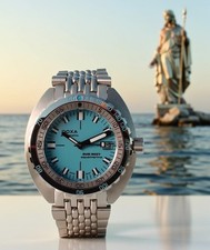 Doxa - 50th Anniversary Edition Sub 300T Aquamarine Automatic Watch