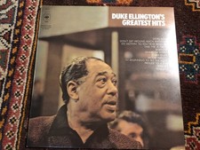 DUKE ELLINGTON ELLINGTON'S GREATEST HITS CBS S 64602 VINYL LP VINTAGE RECORD
