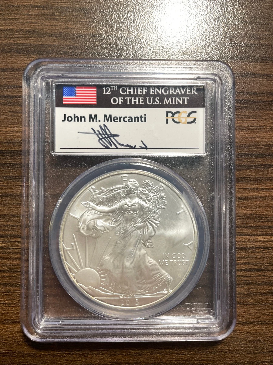 American Eagle MS 70 Graded 2013 Silver Bullion Coins for sale | eBay