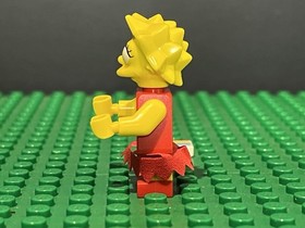Lego Lisa Simpson Minifigure The Simpsons sim004 71006
